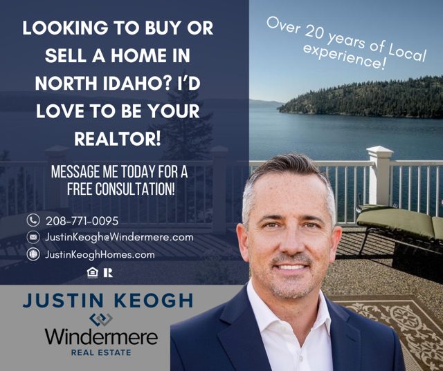 CDA, Hayden, Post Falls, Rathdrum, Top Producer